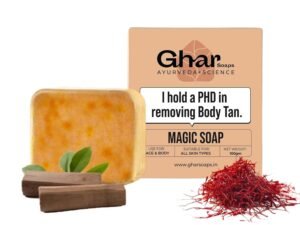 Ghar Soaps Sandalwood & Saffron Magic Soap 300 g