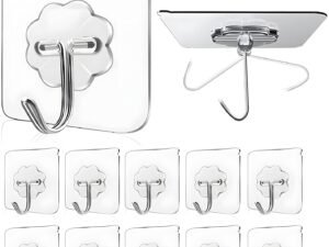 Home & Kitchen:
ʼwall hooks for bathroomʼ