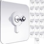 Home & Kitchen:
ʼwall hooks for bathroomʼ