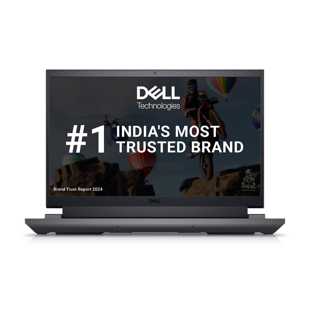 Dell Gaming G15-5530 Laptop, Intel 13th Gen i5-13450HX Processor, 16GB Dell G15‑5530 Core i5‑13450HX RTX 3050 gaming laptop