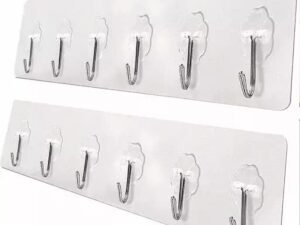 Home & Kitchen:
ʼwall hooks for bathroomʼ