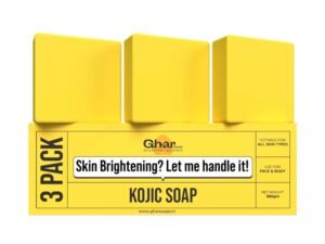 Ghar Soaps Sandalwood & Saffron Magic Soap 300 g