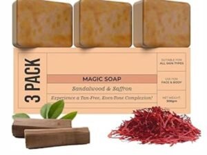 Ghar Soaps Sandalwood & Saffron Magic Soap 300 g