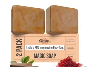 Ghar Soaps Sandalwood & Saffron Magic Soap 300 g