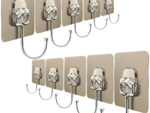 Home & Kitchen:
ʼwall hooks for bathroomʼ