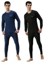 Lux Cottswool Menʼs Cotton Thermal Set
