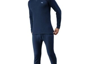 Lux Cottswool Menʼs Cotton Thermal Set