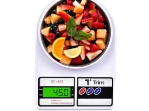 ATOM Digital Kitchen Food Weighing Scale SF400