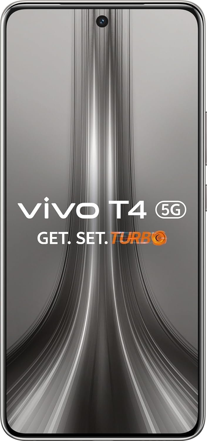 VIVO T4 5G (Phantom Grey, 8GB RAM+256GB Storage) | Snapdragon iQOO Z9s 5G (Onyx Green