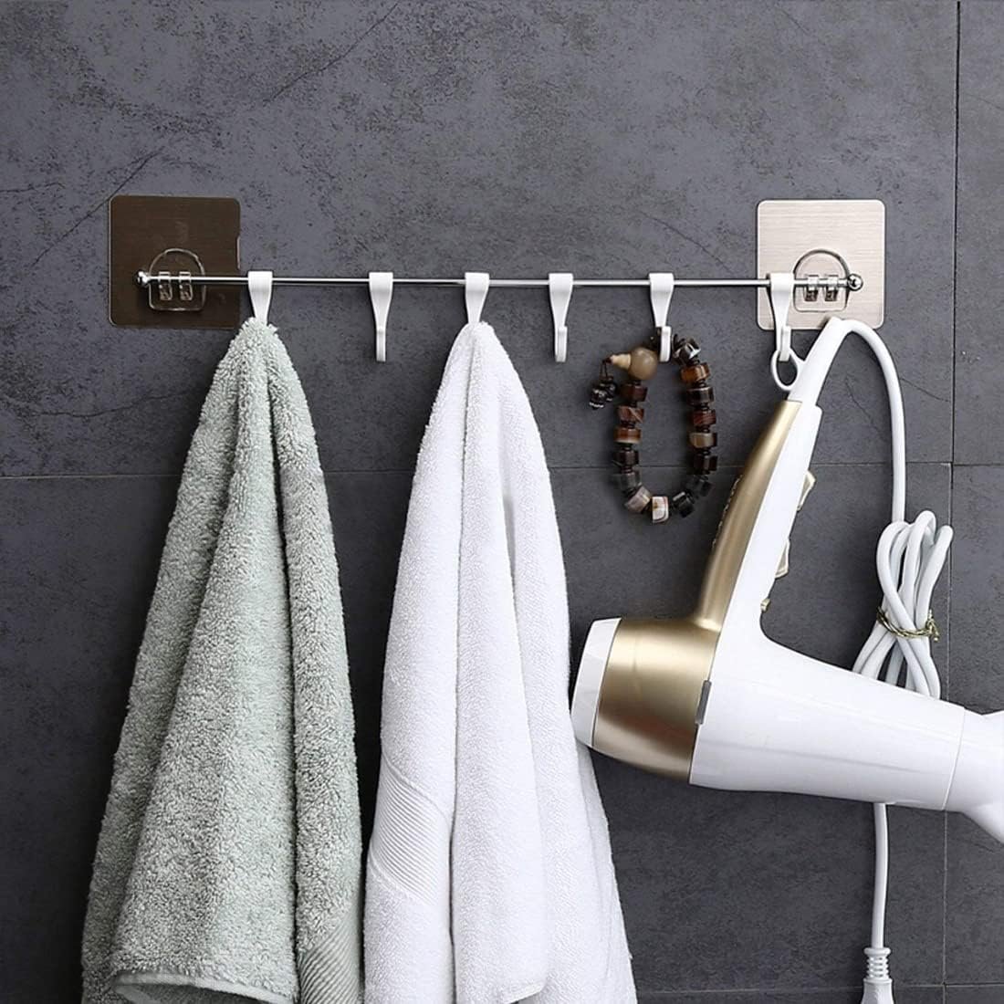 1754319097_GOLWYN-Premium-Self-Adhesive-Kitchen-Accessories-Items-Organizer-Rack-Stand-Wall-Hanging-Hooks-Strong-Without-DrillingBathroom-Door-Cloth-Hanger-9-Hooks-Stainless-Steel.jpg