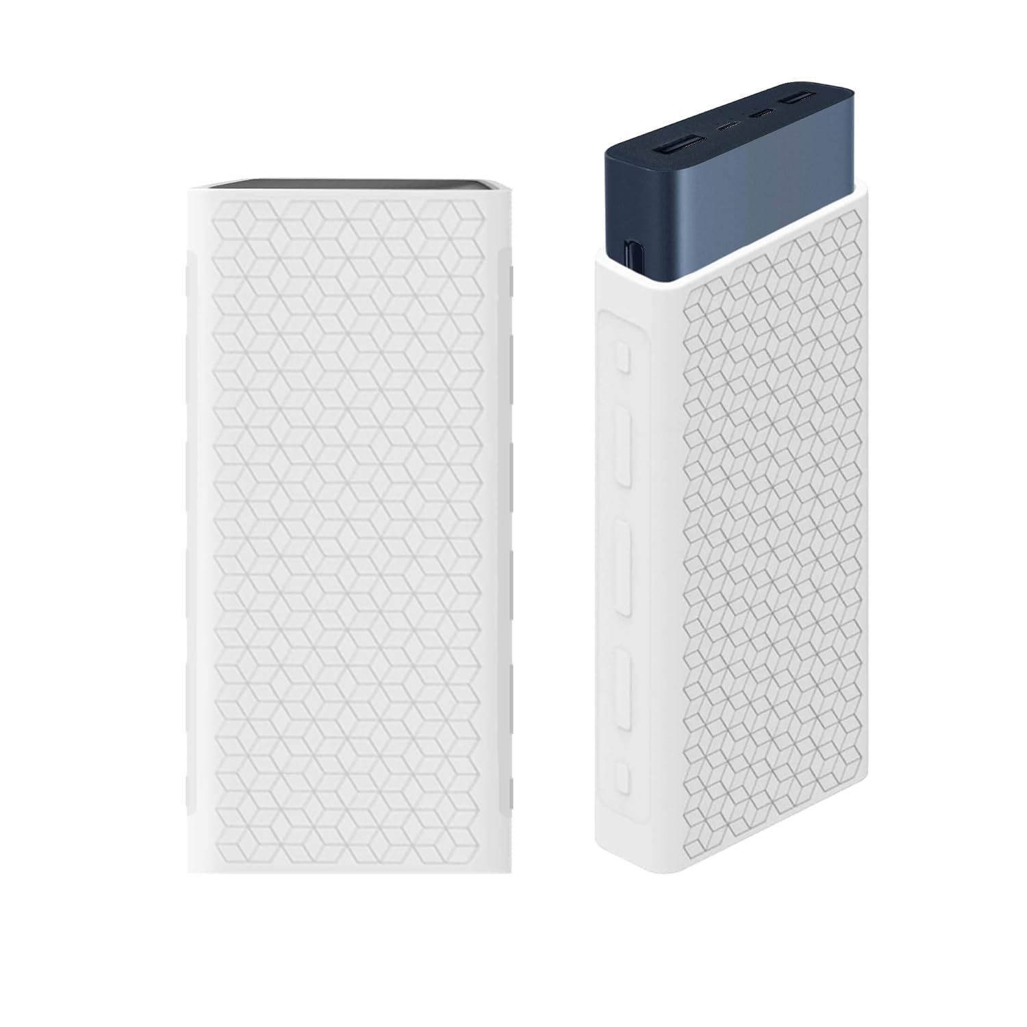 GadgetBite Silicon Soft Cover Case for Mi Power Bank 3i Xiaomi Mi Power Bank 4i 20000 mAh