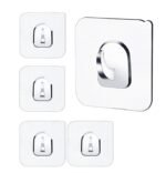 Home & Kitchen:
ʼwall hooks for bathroomʼ