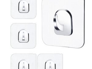 Home & Kitchen:
ʼwall hooks for bathroomʼ