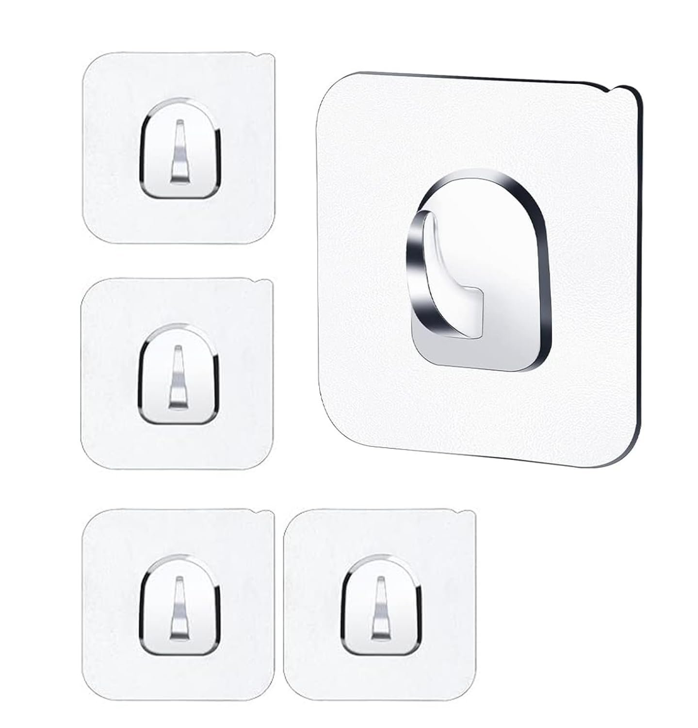 DALUCI Self Adhesive Wall Hooks for Hanging – Heavy Duty, Home & Kitchen:
ʼwall hooks for bathroomʼ