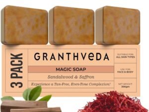 Ghar Soaps Sandalwood & Saffron Magic Soap 300 g