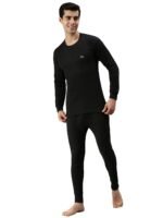 Lux Cottswool Menʼs Cotton Thermal Set