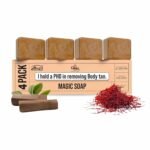Ghar Soaps Sandalwood & Saffron Magic Soap 300 g