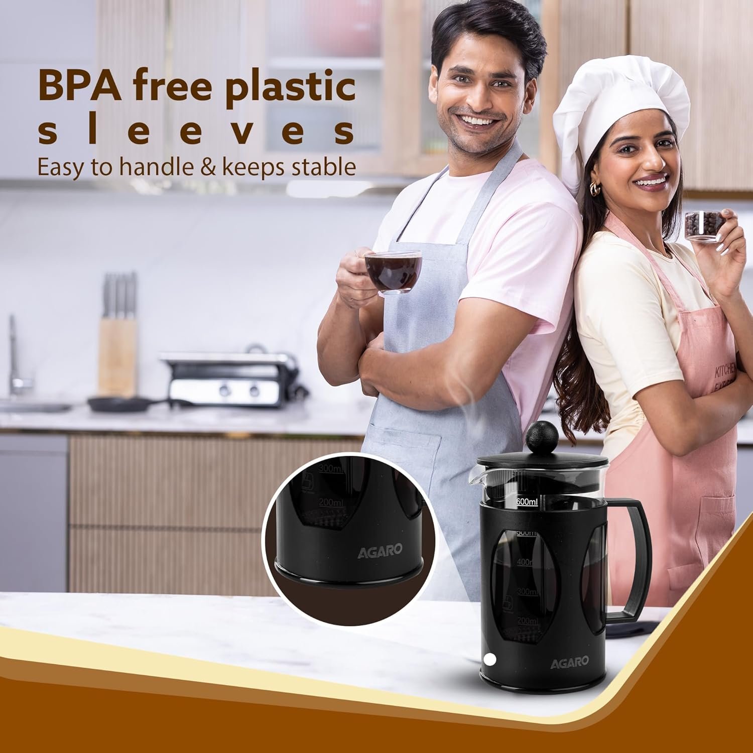 1756528763_AGARO-Elite-French-Press-Coffee-And-Tea-Maker-Borosilicate-Glass-Body-With-Sleeves-Glass-Carafe-BPA-Free-Plastic-Lid-Strainer-600Ml.jpg