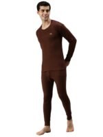 Lux Cottswool Menʼs Cotton Thermal Set