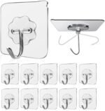 Home & Kitchen:
ʼwall hooks for bathroomʼ