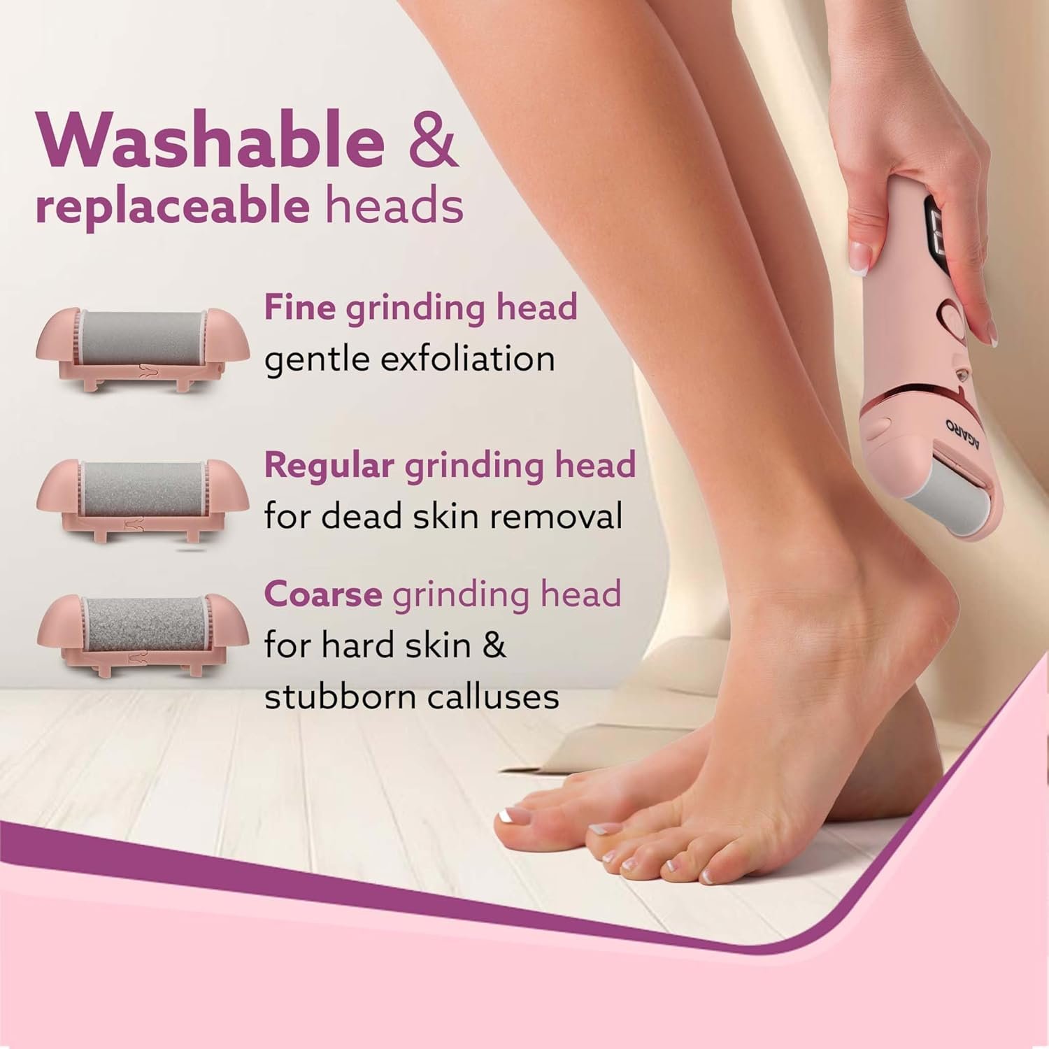 AGARO-Callus-Remover-with-3-Interchangeable-Head-Rollers-Electronic-Foot-Scrubber-For-Callus-Dead-Skin-Removal-Pedicure-Device-2-Speed-Rechargeable-Foot-Care-Waterproof-CR1727-Pink.jpg