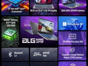 Dell G15‑5530 Core i5‑13450HX RTX 3050 gaming laptop