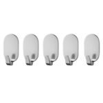 Home & Kitchen:
ʼwall hooks for bathroomʼ