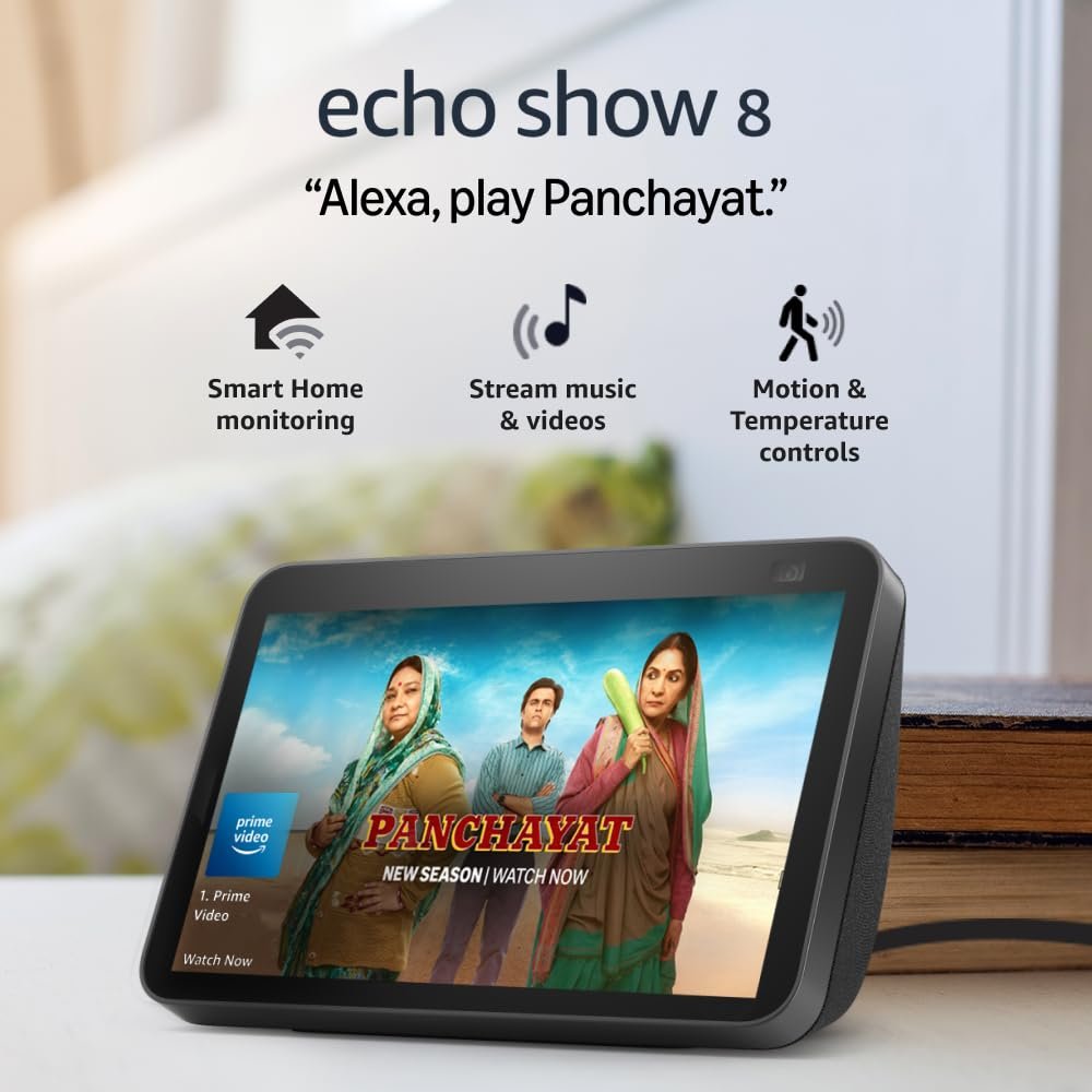 Amazon Echo Show 8 (2nd Gen) - Smart speaker with electronics