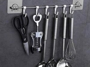 Home & Kitchen:
ʼwall hooks for bathroomʼ