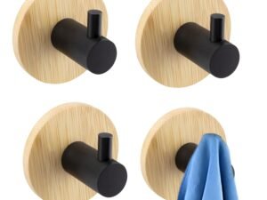Home & Kitchen:
ʼwall hooks for bathroomʼ