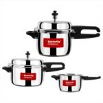 Butterfly Curve 3 Litre Pressure Cooker
