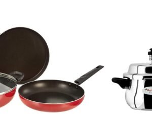 Butterfly Curve 3 Litre Pressure Cooker