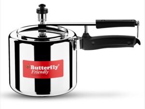 Butterfly Curve 3 Litre Pressure Cooker