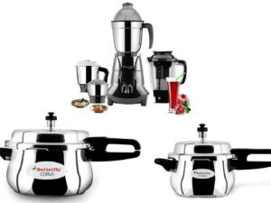 Butterfly Curve 3 Litre Pressure Cooker