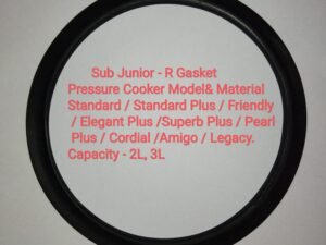 Butterfly Curve 3 Litre Pressure Cooker