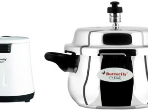 Butterfly Curve 3 Litre Pressure Cooker