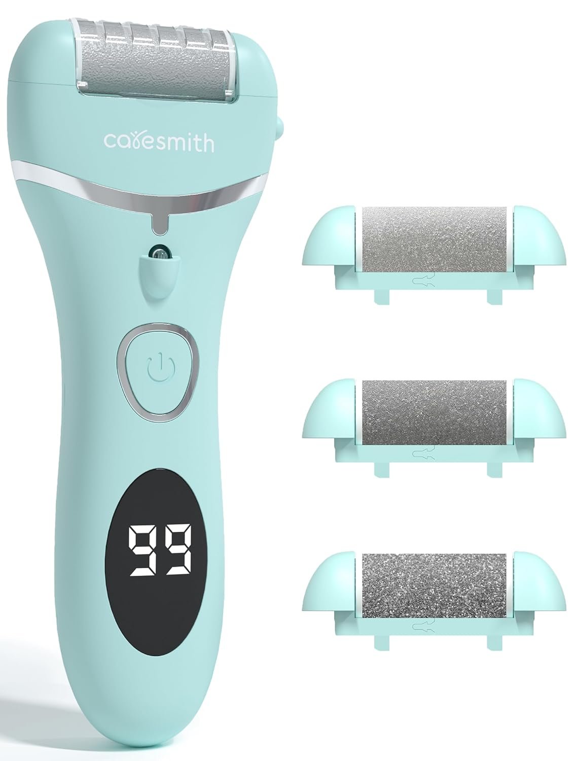 CARESMITH Bloom Callus Remover For Feet Electronic | Foot Scrubber electronics
