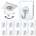 Home & Kitchen:
ʼwall hooks for bathroomʼ