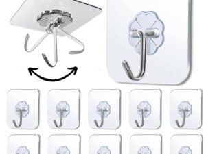 Home & Kitchen:
ʼwall hooks for bathroomʼ