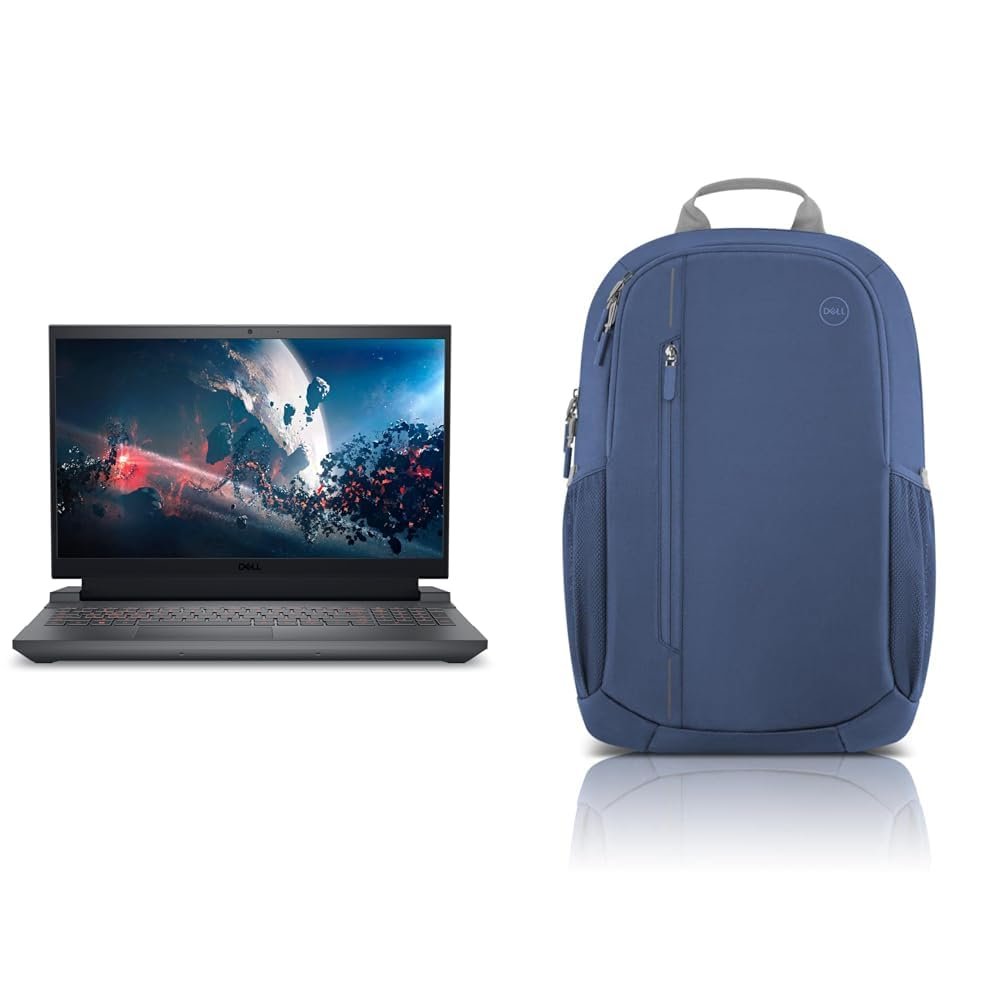 Dell G15-5530 Gaming Laptop, Intel Core i5-13450HX Processor, 16GB DDR5, Dell G15‑5530 Core i5‑13450HX RTX 3050 gaming laptop