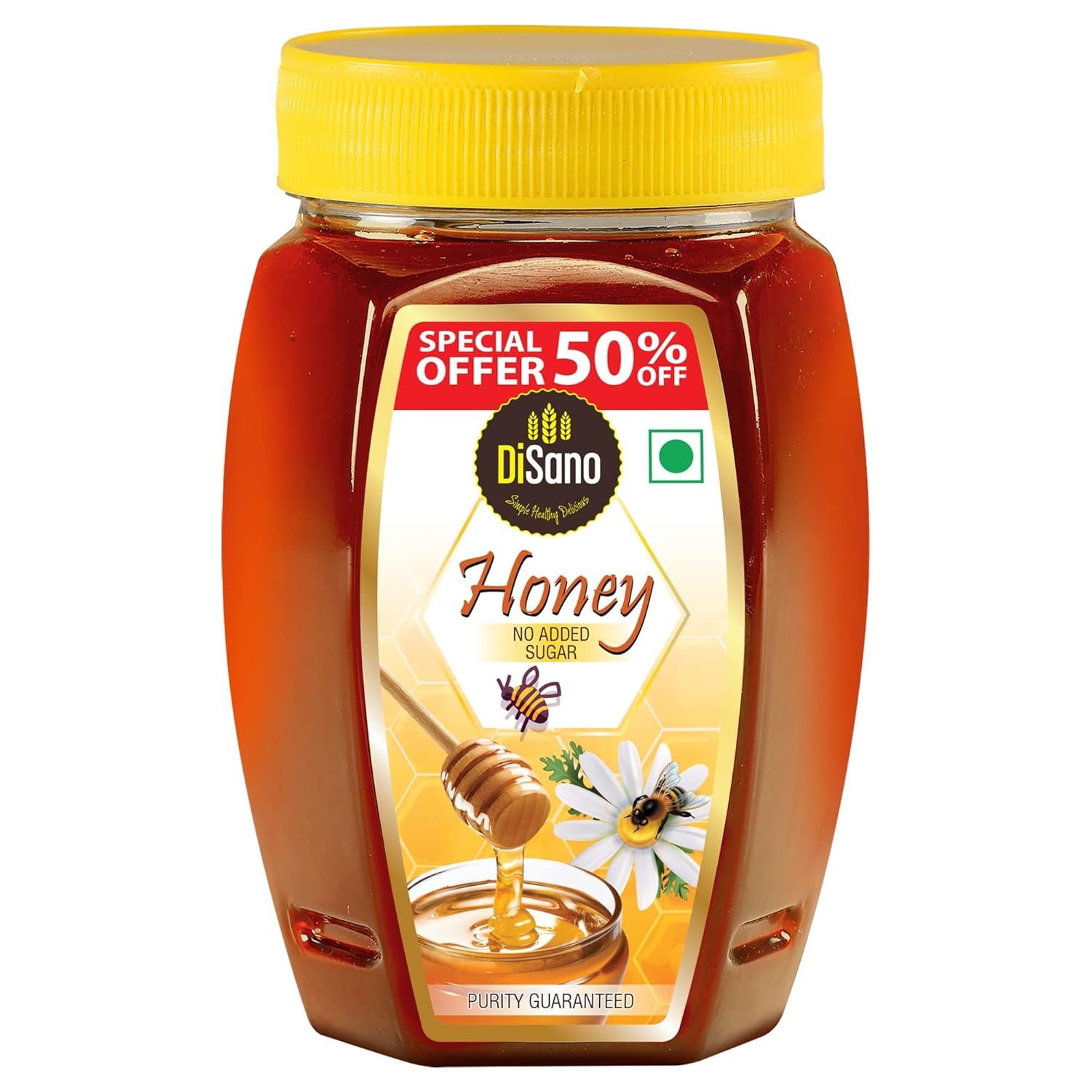 DiSano Pure Honey 500g best deals