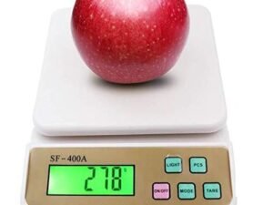 ATOM Digital Kitchen Food Weighing Scale SF400