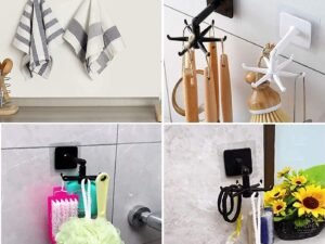 Home & Kitchen:
ʼwall hooks for bathroomʼ