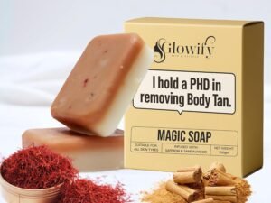 Ghar Soaps Sandalwood & Saffron Magic Soap 300 g