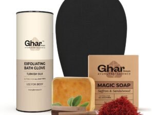Ghar Soaps Sandalwood & Saffron Magic Soap 300 g