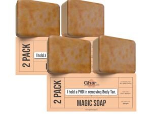 Ghar Soaps Sandalwood & Saffron Magic Soap 300 g