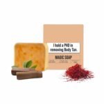 Ghar Soaps Sandalwood & Saffron Magic Soap 300 g