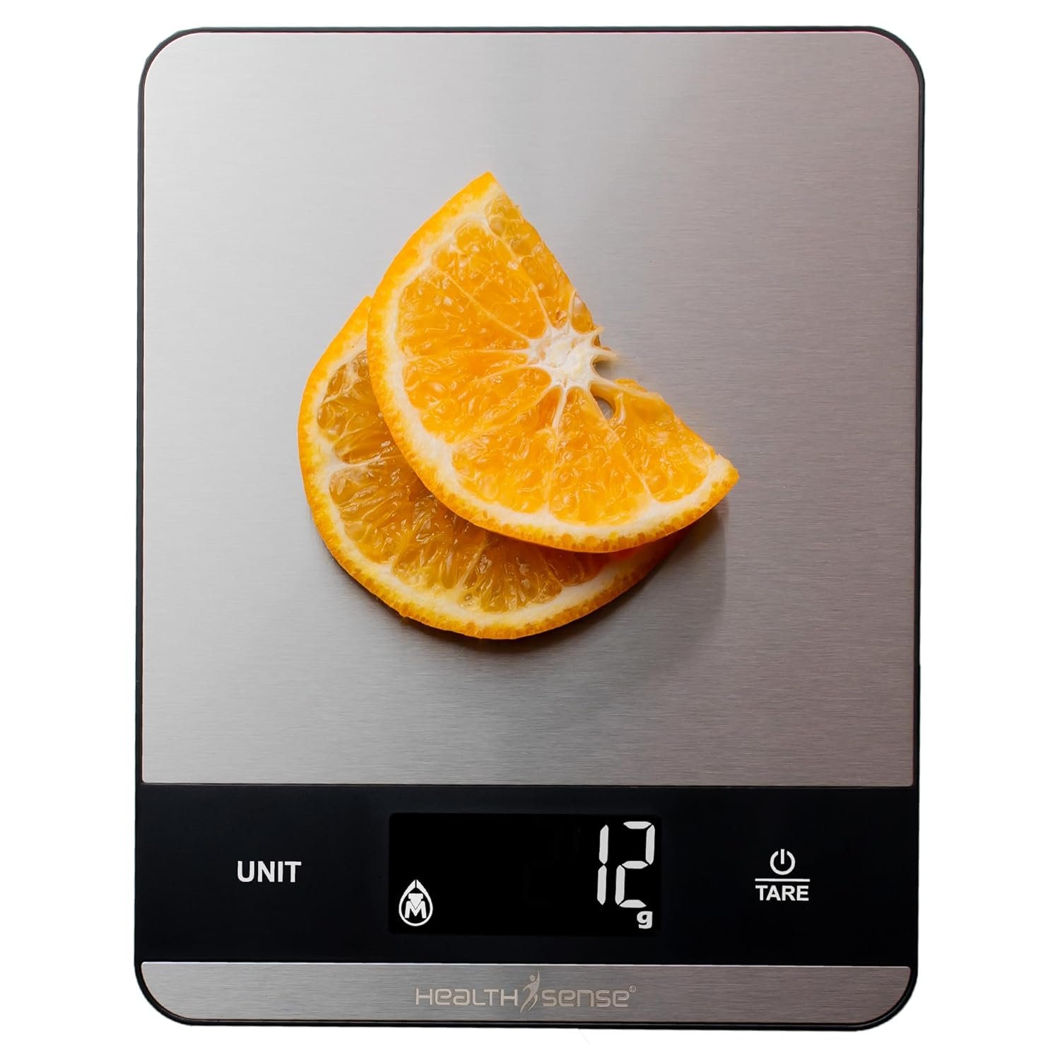 HealthSense Weight Machine for Kitchen, Kitchen Food Weighing Scale for ATOM Digital Kitchen Food Weighing Scale SF400