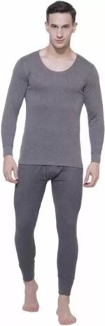 Lux Cottswool Menʼs Cotton Thermal Set