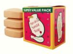 Mysore Sandal Soap pack of 3 (450 g)